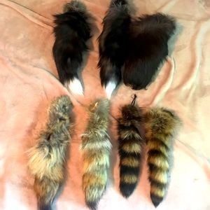 Real Purse Charm Tails!